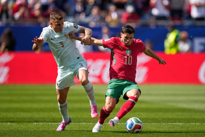 Futbal: Francúzsko - Maroko (výsledok štvrťfinále MS vo futbale 2026)