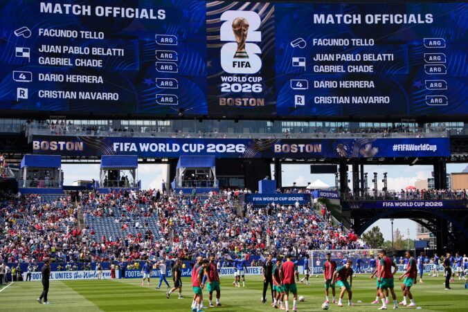 Futbal: Francúzsko - Maroko (výsledok štvrťfinále MS vo futbale 2026)