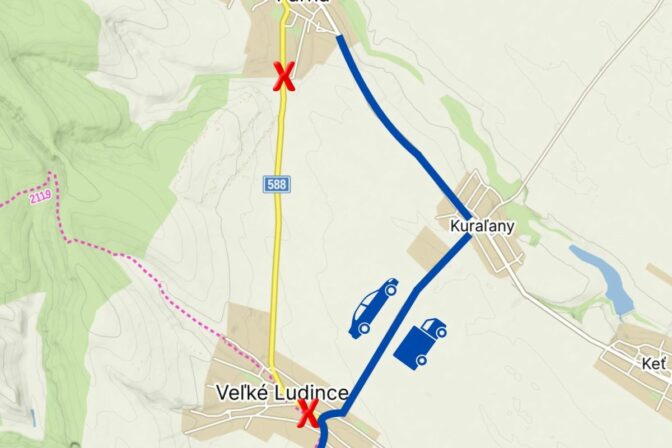 Most Veľké Ludince