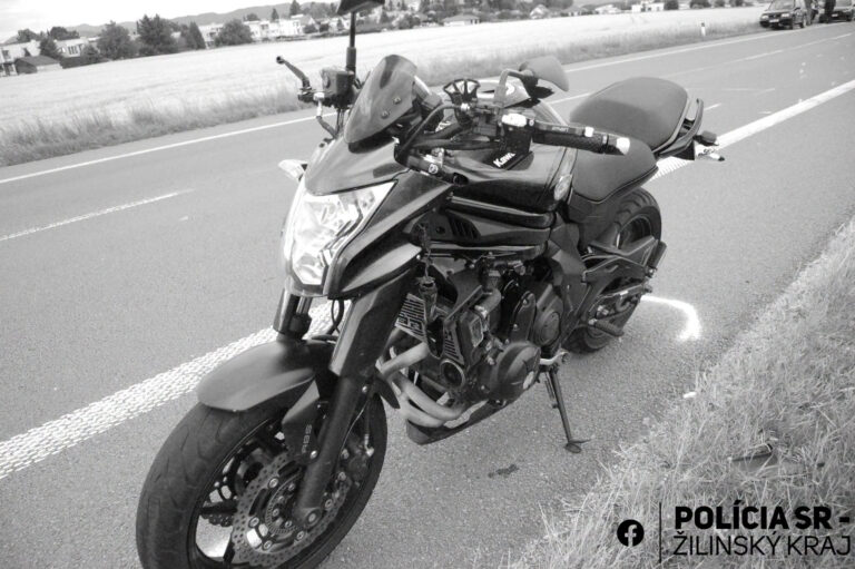 Motorka nehoda
