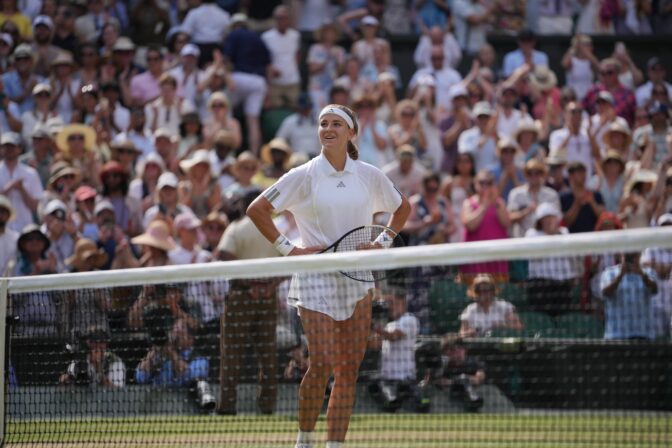 Wimbledon - Karolína Muchová