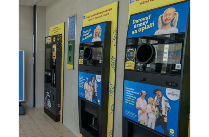 Zákazníci Lidla odovzdali už vyše miliardy obalov