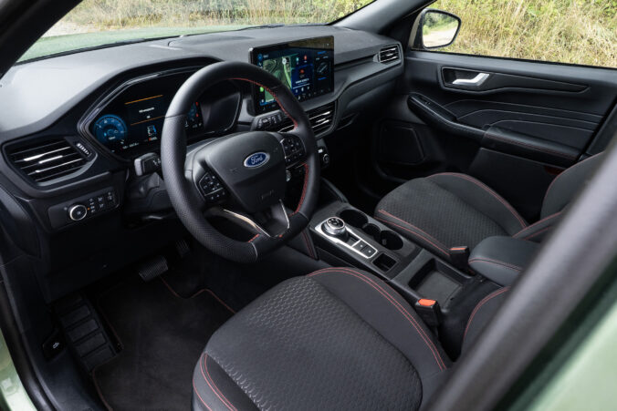 Kabína Ford Kuga