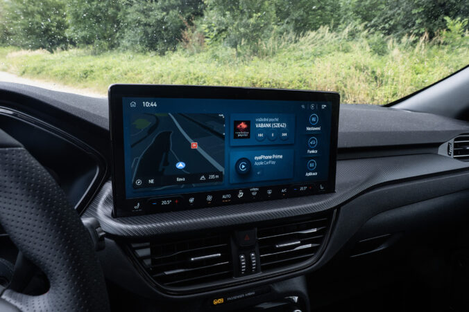 Centrálny panel Ford Kuga