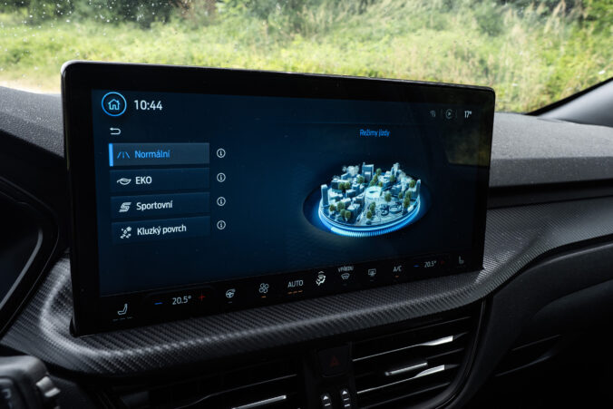 Centrálny panel Ford Kuga