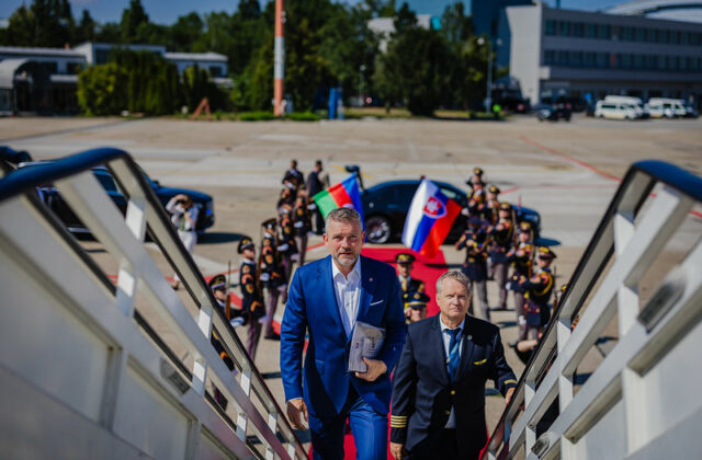 Pellegrini odcestoval na oficiálnu návštevu Azerbajdžanu, čakajú ho viaceré rokovania