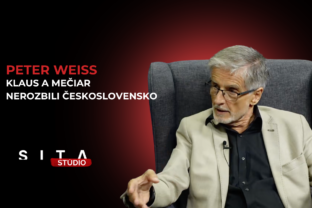 Peter Weiss počas rozhovoru pre SITA.
