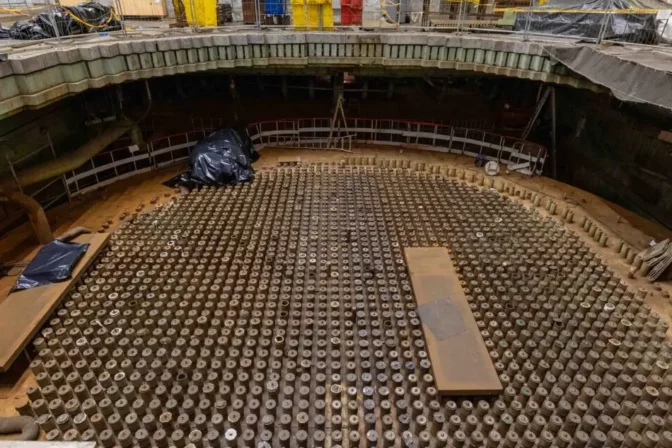 Demontáž jadrovej elektrárne Ignalina