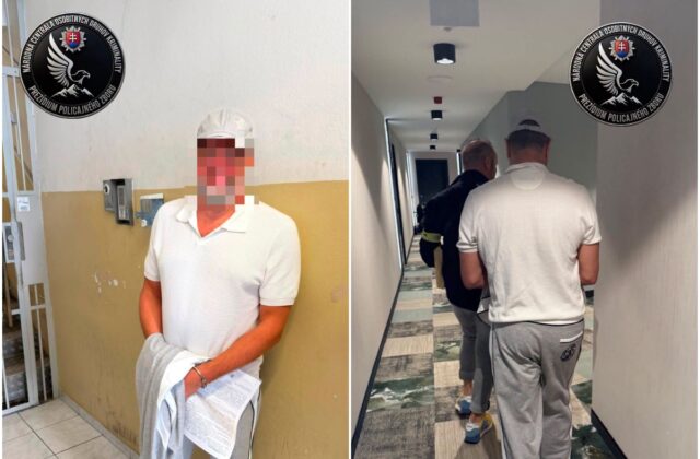 Polícia zadržala medzinárodne hľadaného Ukrajinca, je podozrivý zo sprenevery za 4,4 milióna eur – FOTO