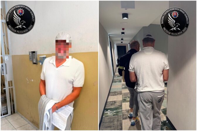 Polícii sa podarilo zadržať medzinárodne hľadaného občana Ukrajiny