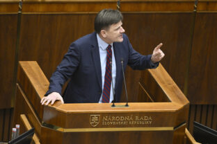 Poslanec Alojz Hlina (SaS).