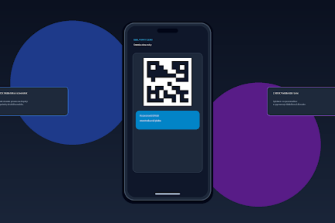 Android aj iOS vedia čítať QR kódy priamo z displeja, pozor na quishing útoky