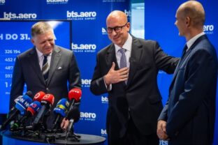 Fico, Ráž, Novota, Bratislavské letisko