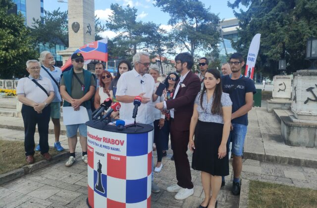 Post košického primátora má nového kandidáta Alexandra Riabova, známy je protestom proti progresivizmu – FOTO