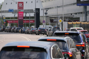 Russia Fuel Shortages