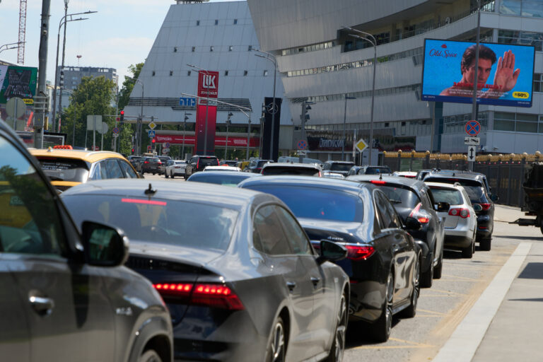 Russia Fuel Shortages