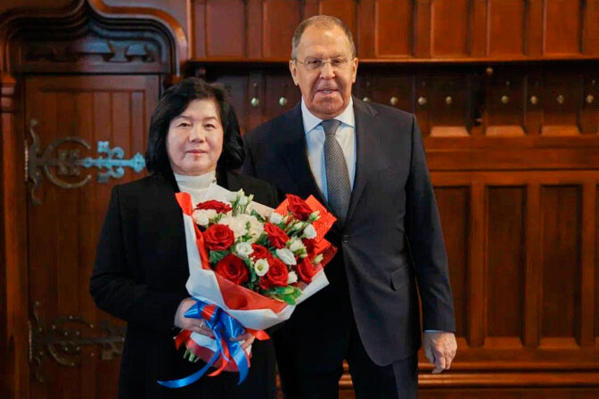 Russia North Korea