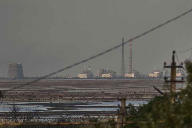 Russia Ukraine Nuclear Safety