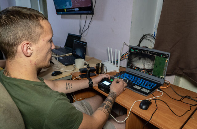 Mohutný ukrajinský útok dronmi zabil v Rusku dvoch ľudí