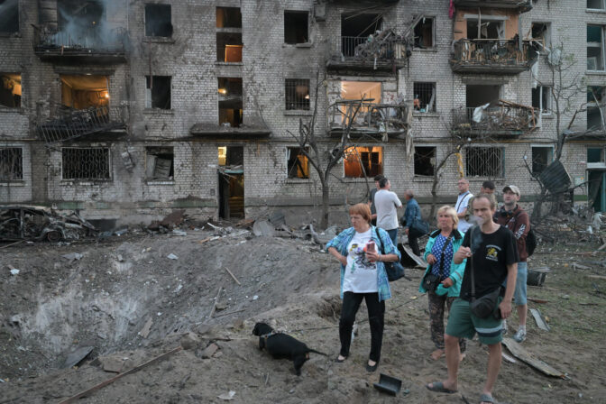 Russia Ukraine War