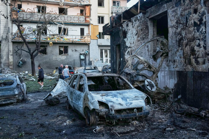 Russia Ukraine War