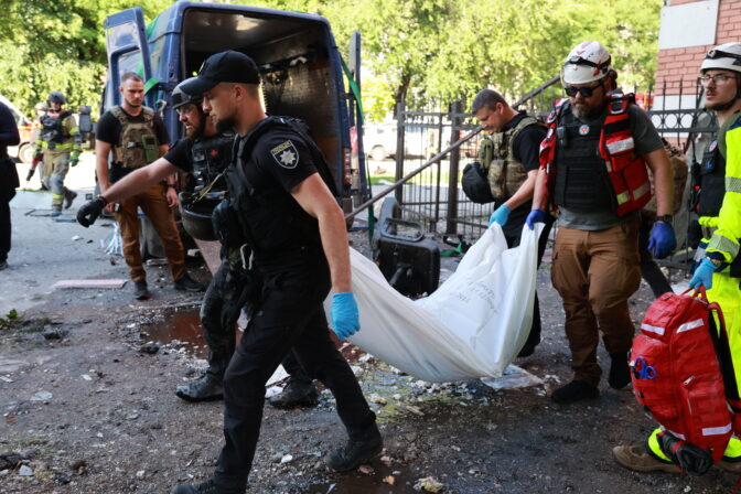 Russia Ukraine War