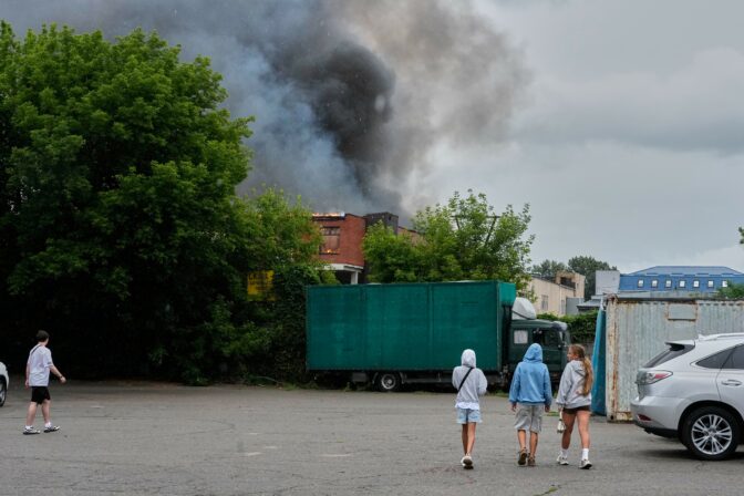 Russia Ukraine War