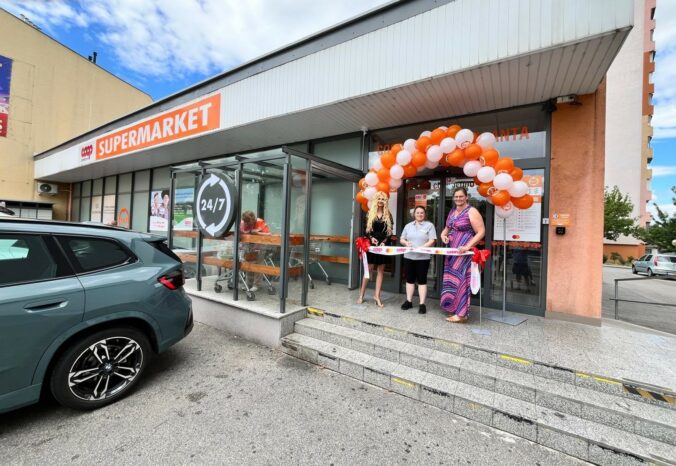 COOP Jednota Galanta rozširuje sieť predajní 24/7. Moderné nakupovanie prináša do Paty aj Senca