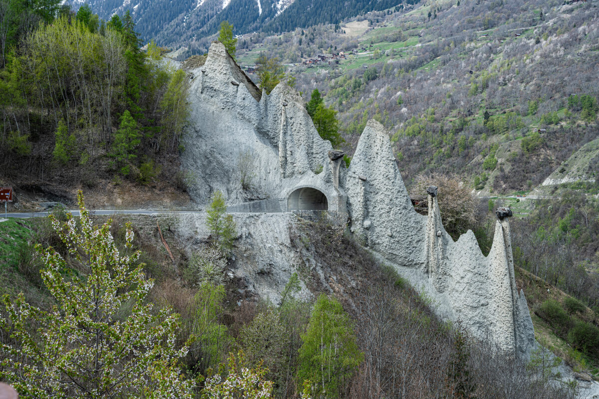 Pyramides d’Euseigne