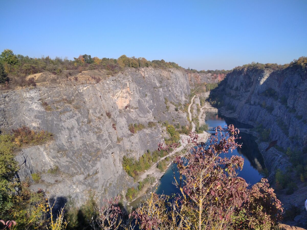 lom Mořina