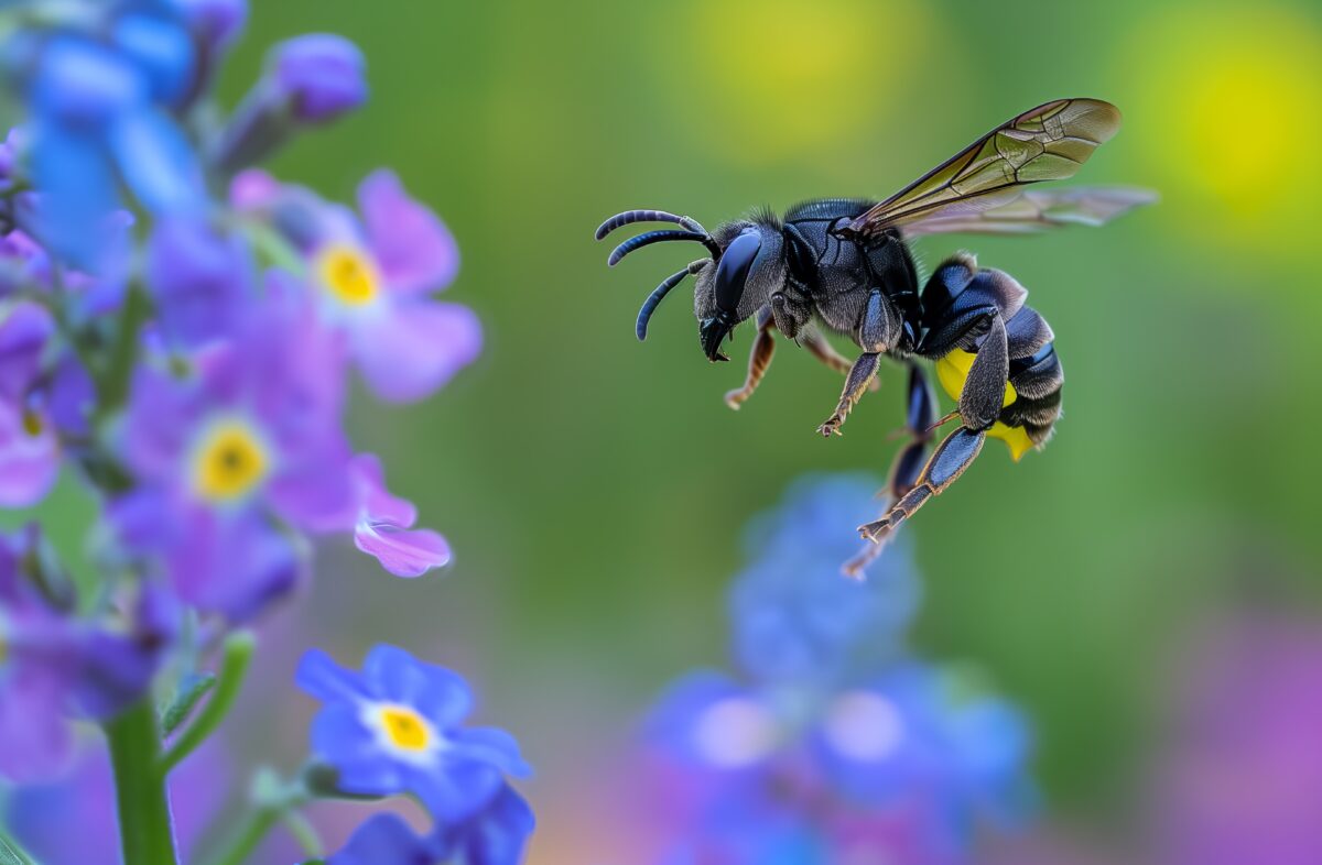 Xylocopa violacea