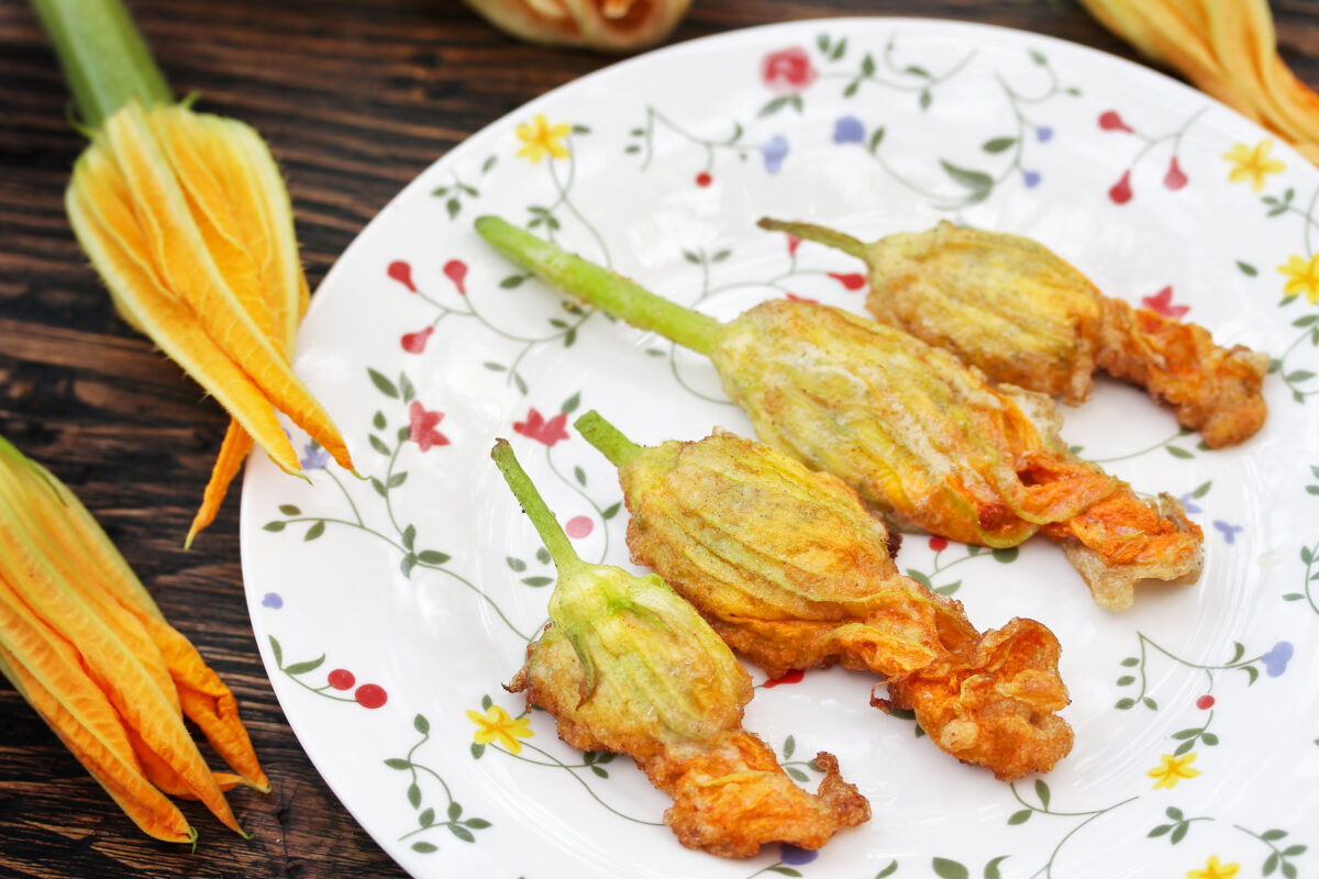 fiori di zucca