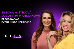 Simona Mištíková a Ľubomíra Mardiaková z agentúry Divino počas nahrávania novej epizódy video podcastu PR USER v Štúdiu SITA.