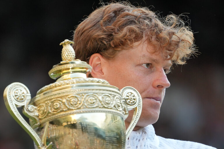 Wimbledon, Jannik Sinner