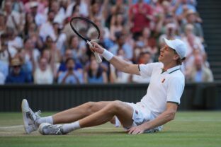 Jannik Sinner, finále Wimbledonu