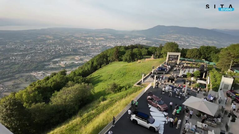 Predstavenie Škoda Peaq v Monnetier-Mornex