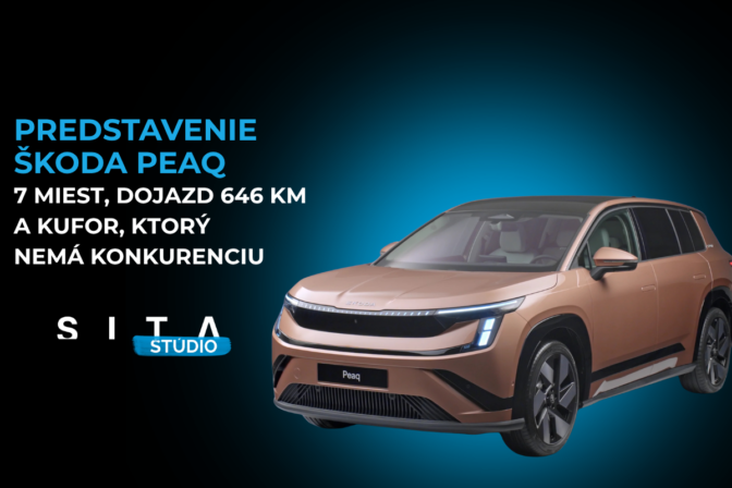 Predstavenie novej Škoda Peaq vo video podcaste Štúdia SITA. Autolike.