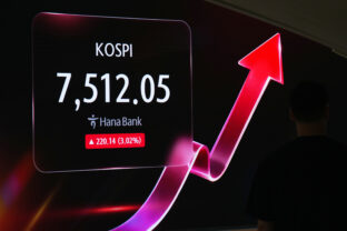 Kospi trhy