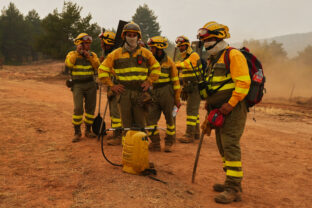 Spain Europe Wildfires