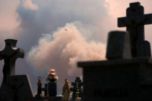 Spain Europe Wildfires
