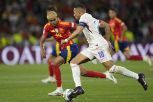 Spain France Nations League Soccer