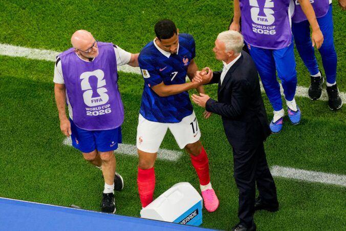 Fotografie zápasu semifinále Francúzsko - Španielsko na MS vo futbale 2026.