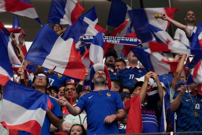 Fotografie zápasu semifinále Francúzsko - Španielsko na MS vo futbale 2026.