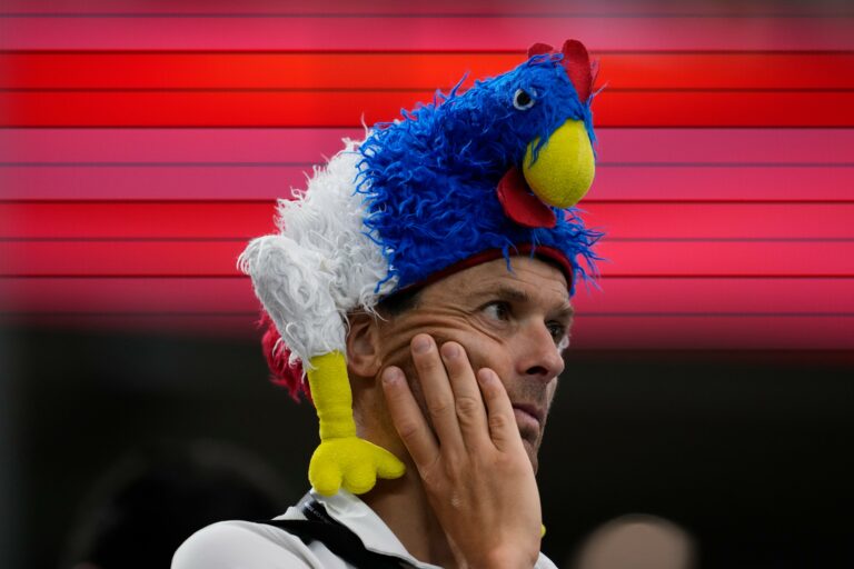 Fotografie zápasu semifinále Francúzsko - Španielsko na MS vo futbale 2026.