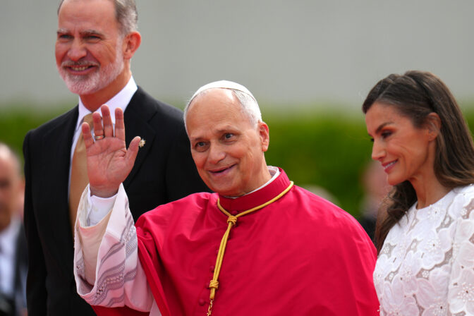 Spain Pope