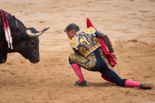 Spain Running of the Bulls