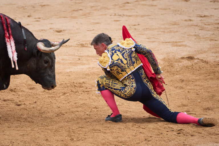 Spain Running of the Bulls