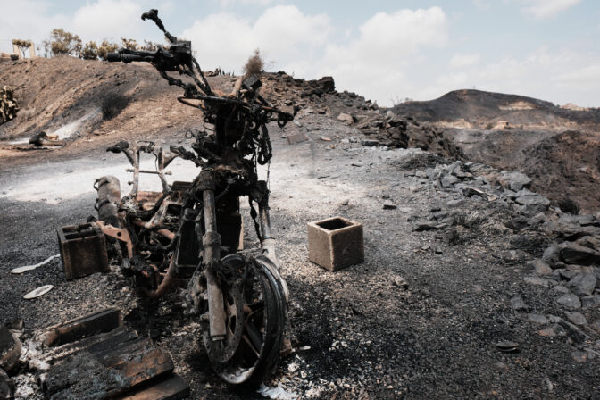 Spain Wildfire