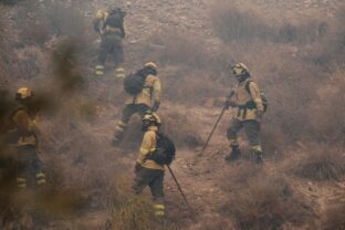 Spain Wildfire