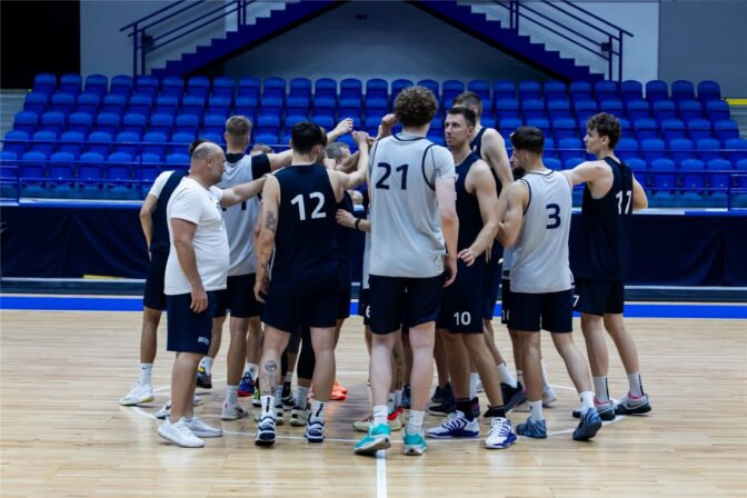 Basketbalisti Slovenska